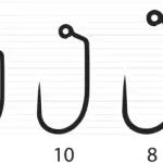 Kamatsu kamatsu worm jig ul 10 black nickel ringed - Image 2