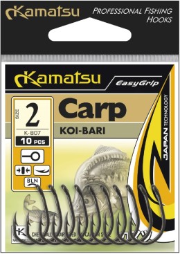 Kamatsu kamatsu koi bari 6 black nickel ringed