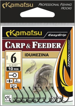 Kamatsu kamatsu idumezina carp -and- feeder 2 gold ringed