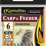 Kamatsu kamatsu idumezina carp -and- feeder 4 gold ringed
