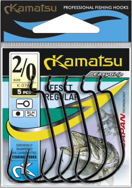 Kamatsu kamatsu offset regular 4 black horog