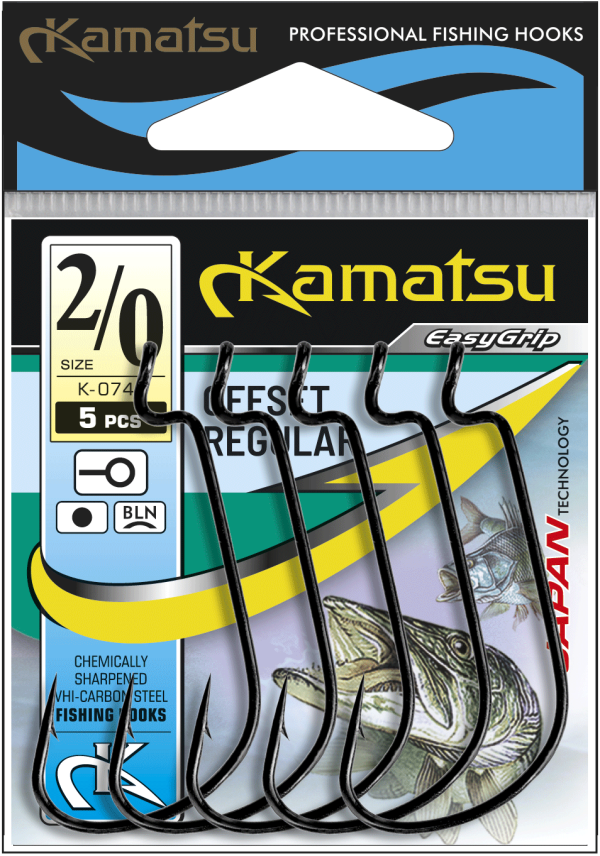 Kamatsu kamatsu offset regular 4 black horog