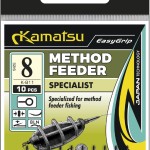 Kamatsu kamatsu method feeder specialist 10 black nickel ringed