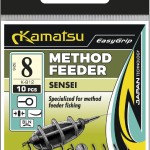Kamatsu kamatsu method feeder sensei 10 black nickel ringed