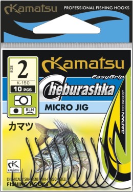 Kamatsu kamatsu micro jig 6 black nickel ringed