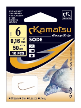 Kamatsu 50cm bream sode 6