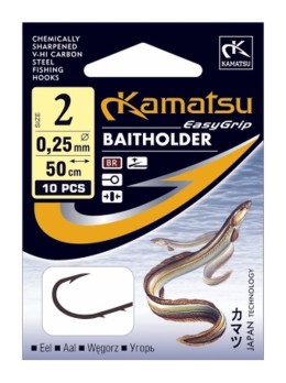 Kamatsu 50cm eel baitholder 1