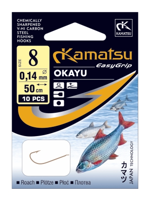 Kamatsu 50cm okayu roach 8