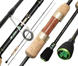 Gunki reinbo s-210 l-ml 1,5-7g pergető horgászbot