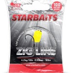 Starbaits zig line monofil zsinór 0,23mm 100m (4,2kg)