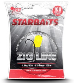 Starbaits zig line monofil zsinór 0,23mm 100m (4,2kg)