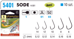 Kamatsu fc 50cm roach sode 12