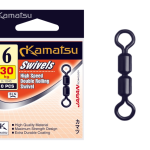 Kamatsu high speed double rolling swivel 4 35kg k-1045