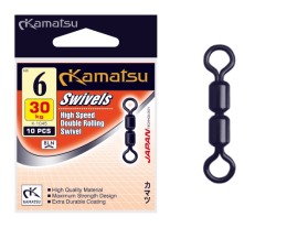 Kamatsu high speed double rolling swivel 4 35kg k-1045