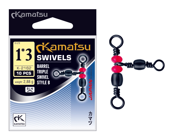 Kamatsu triple swivel style b k-2162 6x8