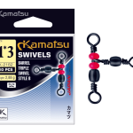 Kamatsu triple swivel style b k-2162 14x16