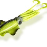 20g black cat calamar u-float yellow zombie