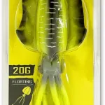 20g black cat calamar u-float yellow zombie - Image 2