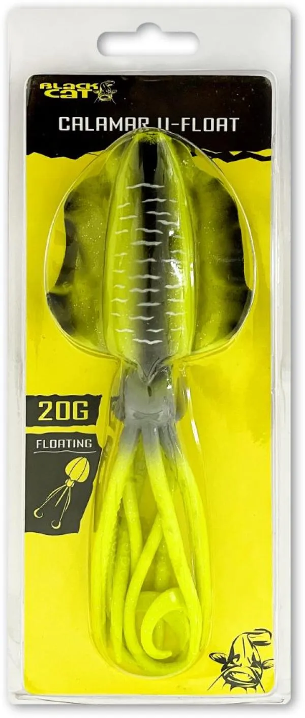 20g black cat calamar u-float yellow zombie - Image 2