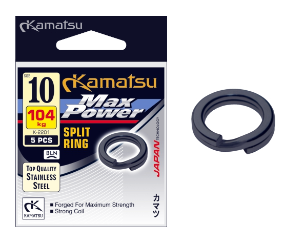 Kamatsu max power split ring k-2201 10mm 104kg bln kulcskarika