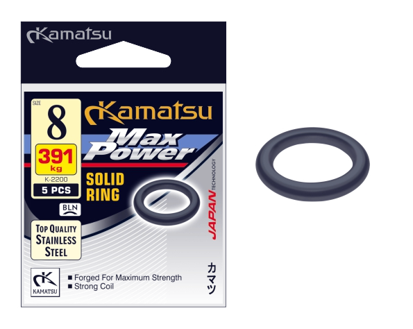 Kamatsu solid ring max power k-2200 6mm 135kg bln