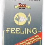 Előkötött horog feeling 6110 bronze 18cm 20/0,10 8db