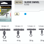 Kamatsu sleeve swivel 3+1.6 ss 44kg k-2163
