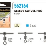 Kamatsu sleeve swivel pro 1-1.7mm k-2164