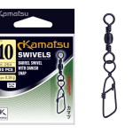 Kamatsu barrel swivel with danish snap k-264 12