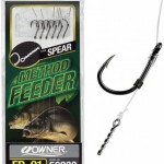 Owner method feeder 56930 bayonet tüskével – 8/0,22mm