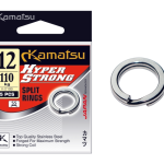 Kamatsu hyper strong split ring k-2199 ss 8mm 70kg