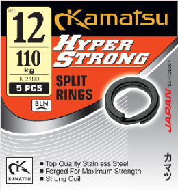 Kamatsu hyper strong split ring k-2199 bln 7mm 50kg
