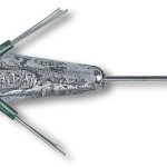 100g zebco z-sea horgony ólom, ólommentes 1darab