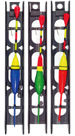Konger holiday float set no.1 hook board 14cm