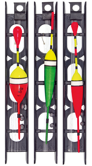 Konger holiday float set no.3 hook board 14cm