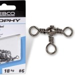 20mm zebco trophy kereszt forgó 8 10darab