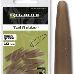 Radical tail rubber camo-green 10 darab