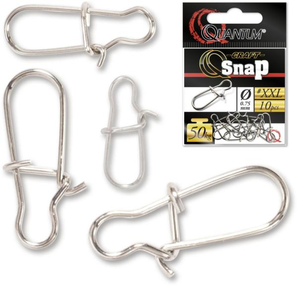 14,7mm quantum q-snap l steel 10darab ?0,60mm
