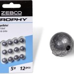 2g zebco trophy ólom golyó 12darab