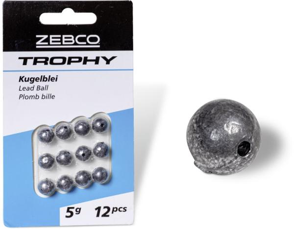 2g zebco trophy ólom golyó 12darab