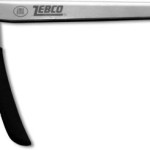 24cm zebco horogszabadító csipesz, rozsdamentes acél