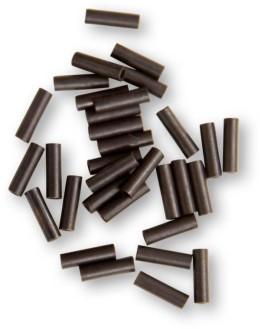 Quantum mr. pike univerzális roppantócsövek l matt fekete 50darab ?1,40mm