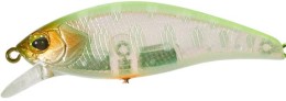 Illex flat tricoroll 5,5cm s chartreuse back yama wobbler