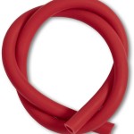 1,00m black cat szerelék cső piros 1darab ?2mm,?4mm