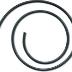 1m black cat silicone cső fekete ?5mm,?2mm