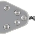 Konger flat weight with swivel and barbs 41g - Image 2