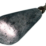 Konger weight with swivel 100g
