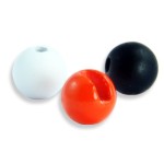 Kamatsu tungsten slotted beads red fi 6,4mm 1,97g