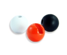 Kamatsu tungsten slotted beads red fi 6,4mm 1,97g