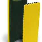 Zebco szerelék létra, négyszögletes fekete/sárga 6darab 150mm 14mm